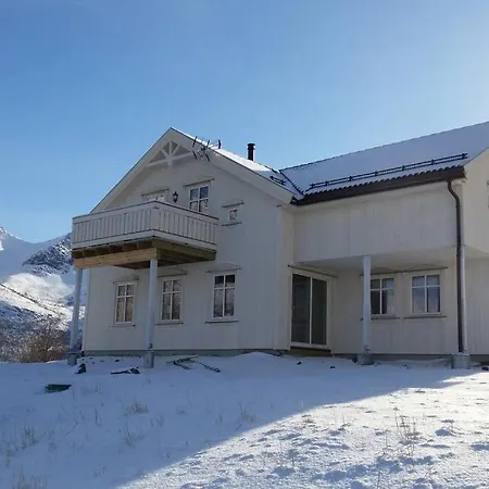 度假居 House With Midnight Sun View In Lofoten *